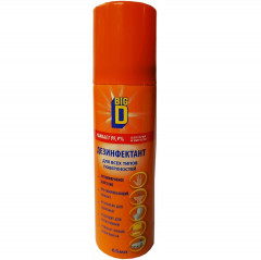 Средство дезинфицирующее для всех видов поверхностей BIG D, 65мл