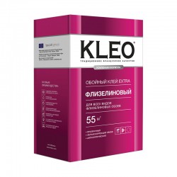 Клей для флизелиновых обоев KLEO EXTRA 55, 380г