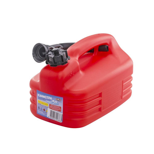 Канистра пластиковая для ГСМ, 5л РемоКолор 62-4-005