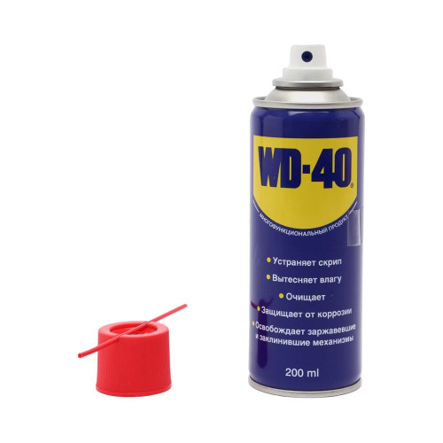 Смазка многофункциональная WD-40, 200 мл
