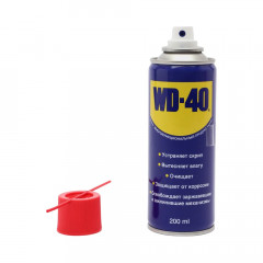 Смазка многофункциональная WD-40, 200 мл