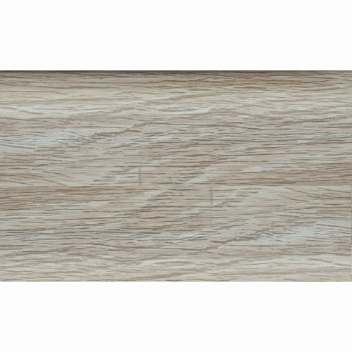 Плинтус Lexida 55, 229 Дуб латте, 2,2м. с кабель каналом