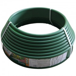 Бордюрная лента пластик Канта 100мм х 10м, оливково зеленый 82552-О/3 Standartpark