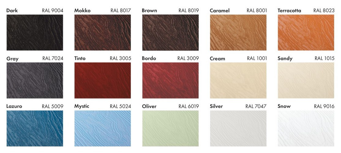 Фиброцементный сайдинг Decover Bordo 8х190х3600мм, 0.684м2