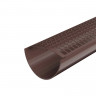 Желоб водосточный ПВХ 3м, Коричневый 125/82 Технониколь 563104