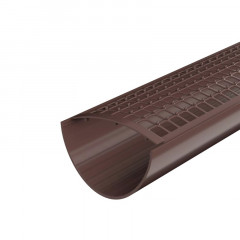 Желоб водосточный ПВХ 3м, Коричневый 125/82 Технониколь 563104