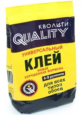 Клей для обоев универсальный Кволити 200г