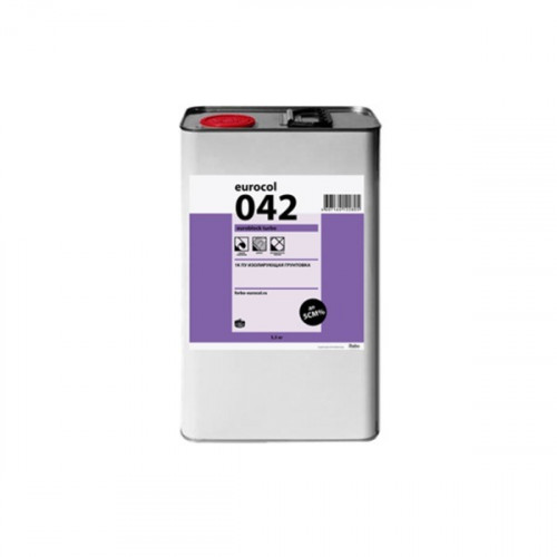 Грунтовка полиуретановая Forbo Eurocol 042 Euroblock Turbo 1k, 5.5 кг
