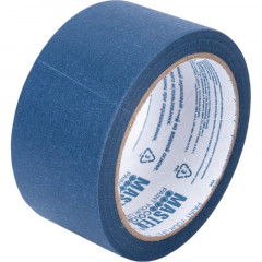 Лента малярная Master Color 48мм x 25м синяя наружная, термостойкая, УФ защита, 30-6114