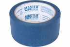 Лента малярная Master Color 48мм x 25м синяя наружная, термостойкая, УФ защита, 30-6114