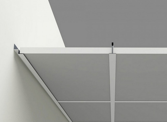 Уголок PLL 15х8х6х15мм Белый, оцинкованный 3м, Албес А6/А8