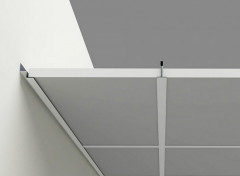 Уголок PLL 15х8х6х15мм Белый, оцинкованный 3м, Албес А6/А8