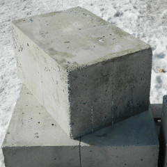 Полистиролбетонный блок D500 588х300х380 мм 25шт/1.67м3/пал