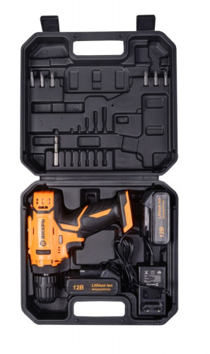 Дрель-шуруповерт аккумуляторная ДА-12-2К Вихрь