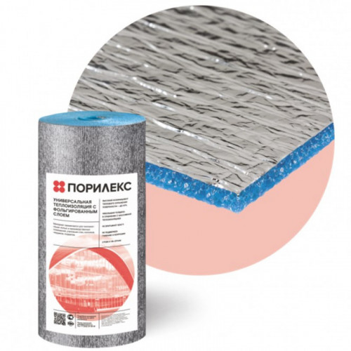 Порилекс НПЭ ЛФ тип А, 3мм (1,2*25м) в нарезку