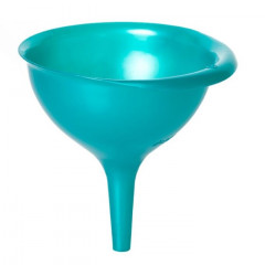 Воронка бытовая пластиковая, диаметр 160мм