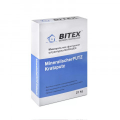 Штукатурка декоративная Bitex Marmor барашек 2,0мм, 25кг