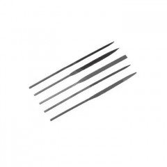 Набор надфилей 5 предметов, 140х3 мм