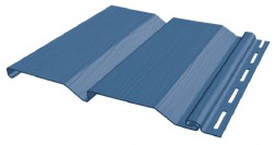 Сайдинг виниловый Standart Extra Color 3660*205мм (0,75м2) Синий, FineBer