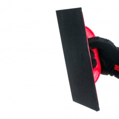 Терка пластмассовая, резиновое покрытие 140х280мм Matrix 86801