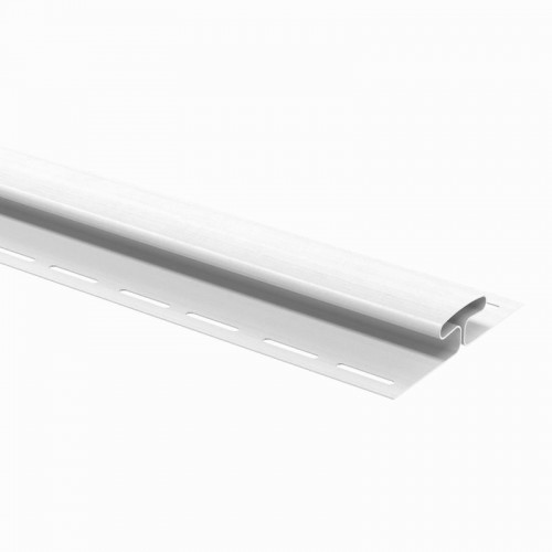 Н-профиль соединительный для винилового сайдинга 3000мм, белый Технониколь