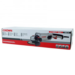 Углошлифовальная машина УШМ 150мм, 1500 Вт, 9500 об/мин Crown CT13507-150N