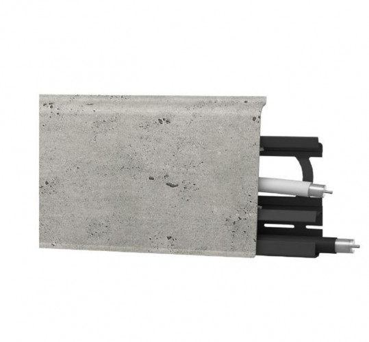 Плинтус Arbiton INDO 70, 133 Оксфорд, 2500х70х26мм