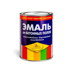 Эмаль для бетонных полов серая 2.7л Новбытхим