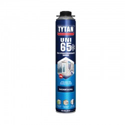 Пена монтажная профессиональная зимняя Tytan UNI 65 Professional (750 мл)
