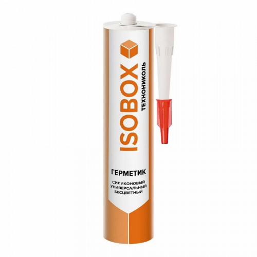 Герметик силиконовый универсальный бесцветный Isobox 260 мл
