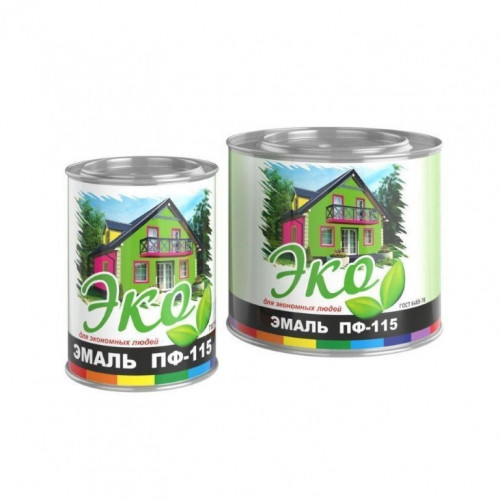 Эмаль ПФ-115 желтая 20кг ЭКО