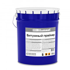 Праймер битумный, 21.5л Bitumast