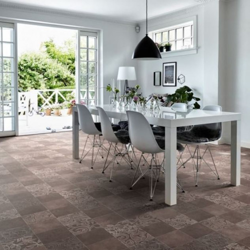 Линолеум бытовой IVC Neotex Chocolat 549, 3.5м