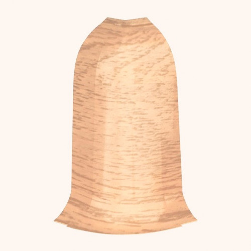 Угол внешний для плинтуса DP-МК-6081 (Дуб Коньяк) Decoplast