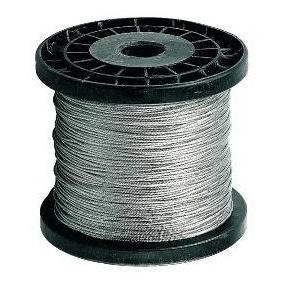 Трос стальной DIN 3055, 1мм (300м)