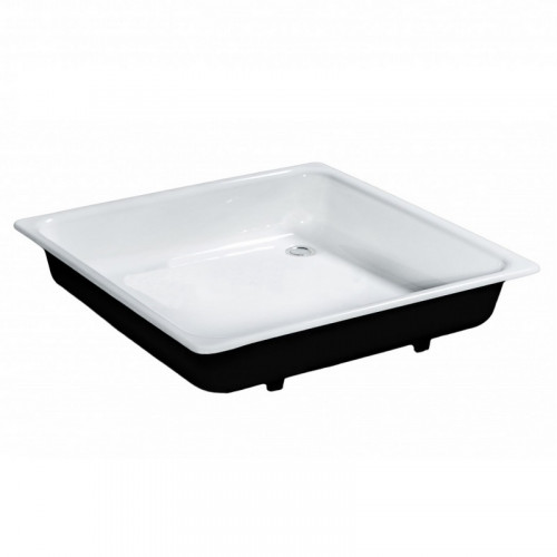 Поддон чугунный Универсал 800х800х167мм белый Новокузнецк