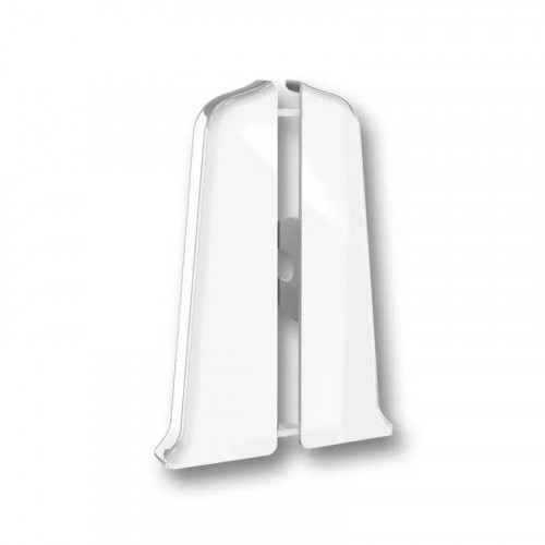 Заглушка левая и правая Ideal Deconika 85, 001-G Белый глянцевый, 2шт