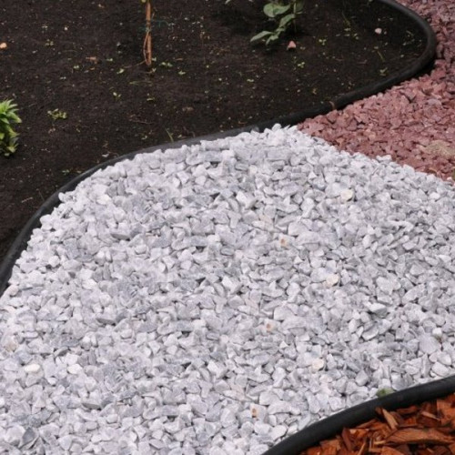 Бордюрная лента пластик Канта 100мм х 10м , черный 82552-Ч Standartpark