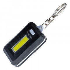 Фонарь брелок 1Вт 3xAAA с кольцом для ключей COB LED Космос KOC203B