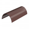 Желоб водосточный ПВХ 1,5м, Коричневый 125/82 Технониколь 563108