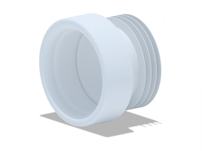 Манжета для унитаза, прямая, Ани W0210