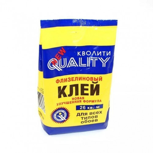 Клей для обоев флизелиновый Кволити (Quality) 200г