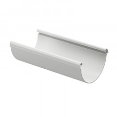 Желоб водосточный 3м D141мм, пломбир Деке LUX