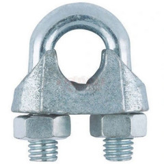 Зажим для троса DIN 741, М3 (500шт/уп)