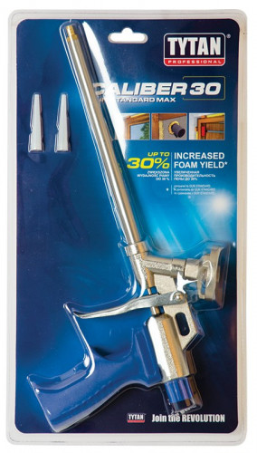 Пистолет для монтажной пены Tytan Professional Caliber 30 Gun, 80684