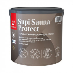 Защитный состав для бань и саун Tikkurila Supi Sauna Protect полуматовый 2,7 л