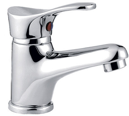 Смеситель для умывальника одноручный, короткий излив, Frap F1014-B