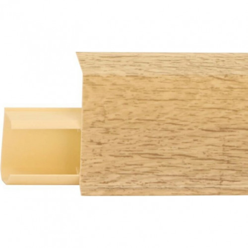 Плинтус Winart Quadro 55, 560 Голд, 2,2м со съемной панелью