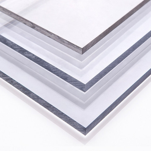 Оргстекло (акрил) 2050х3050х1.5мм (прозрачный) Plazcryl Полигаль