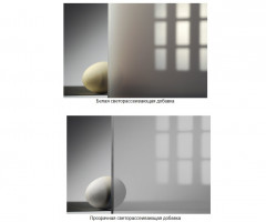 Монолитный поликарбонат 2050х3050х2мм (светорассеивающий 80%) Kiwi Полигаль